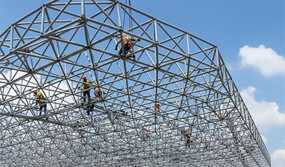 Uzay Çatı Montajı