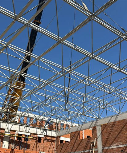 Kaşmer Uzay Çatı Sistemleri